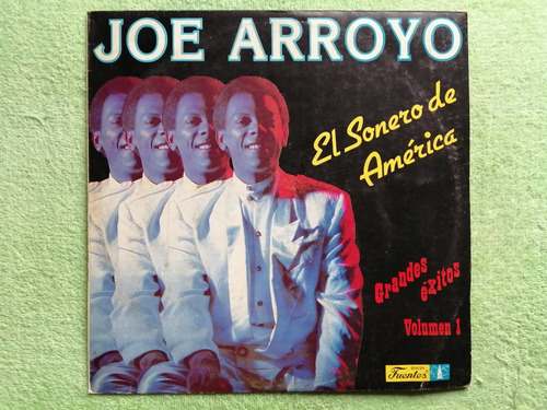 Eam Lp Vinilo Joe Arroyo El Sonero D America 1990 Sus Exitos