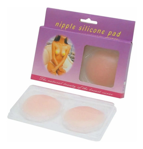 Imagen 4 de 4 de Pezoneras Tapa Pezon De Silicona Nipple Silicone Pad