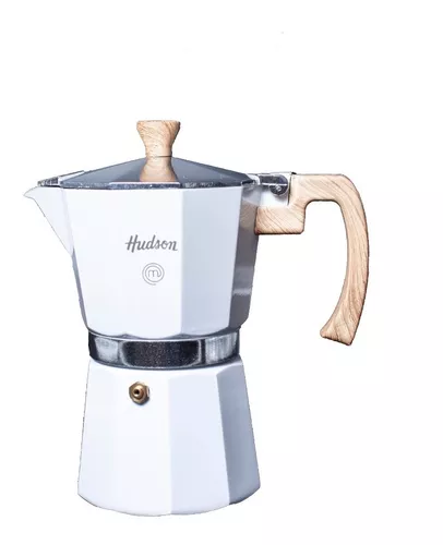 Cafetera Italiana Moka Hudson 6 Tazas