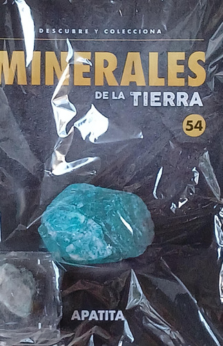 Fascículo + Minerales De La Tierra, N 54. Apatita.