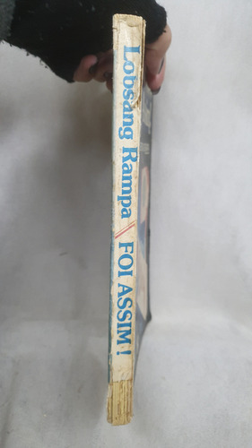 Livro Foi Assim! A Obra Definitiva De Rampa - Lobsang Rampa - Editora Record (Usado)