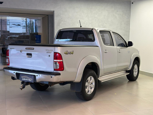 Toyota Hilux 2.7 SRV 4X4 CD 16V FLEX 4P AUTOMÁTICO