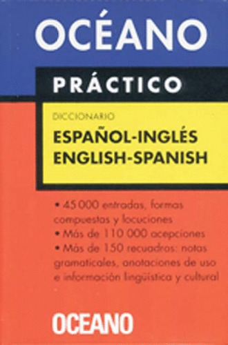Libro Diccionario Práctico Español-inglés /...