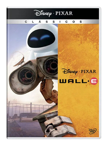 Dvd Lacrado Wall - E Disney