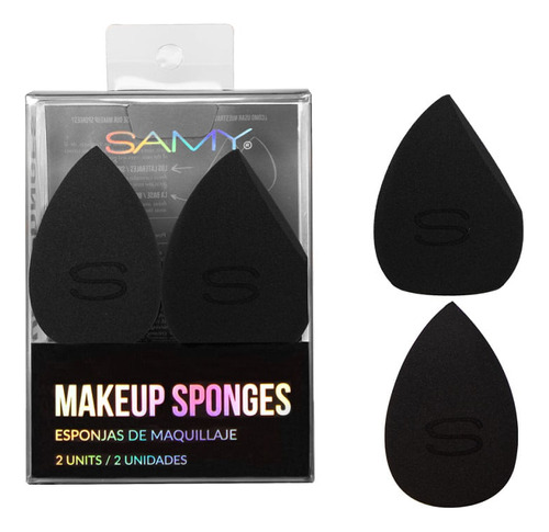Kit Esponjas Maquillaje Samy X 2und