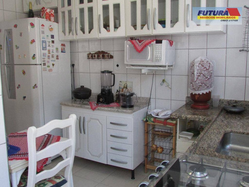 Imagem 14 de 19 de Apartamento À Venda, 70 M² Por R$ 390.000,00 - Boqueirão - Santos/sp - Ap0877
