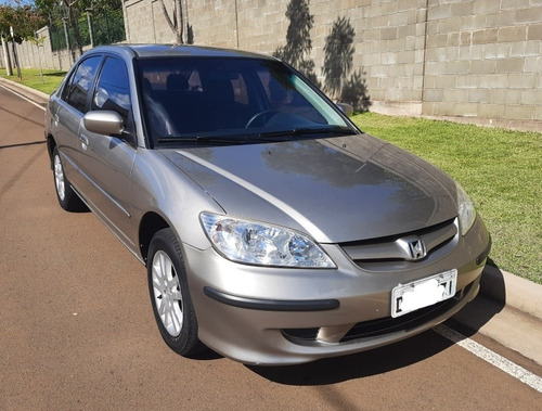 Honda Civic 2005 1.7 Lxl Aut. 4p 130 Hp