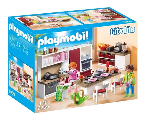 Playmobil Cocina Pmb