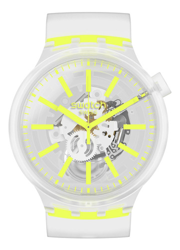 Reloj Swatch Yellowinjelly So27e103