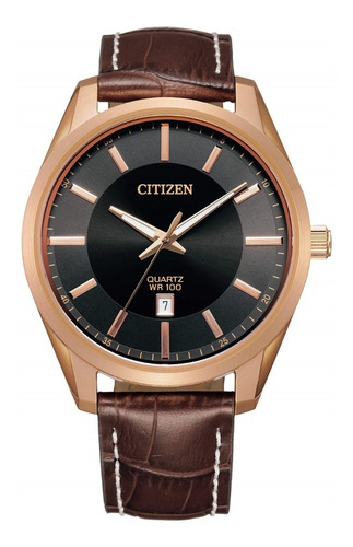 Reloj Citizen Quartz Czbi103304e Original Time Square