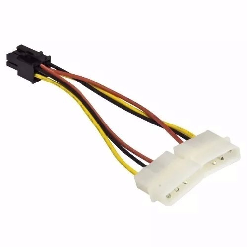 Inodoro Puntuación Inapropiado Cable Adaptador 2 Molex A 1pci E 6 Pines Para Placas D Video | MercadoLibre Inodoro Puntuación Inapropiado Cable Adaptador 2 Molex A 1pci E 6 Pines Para Placas D Video | MercadoLibre