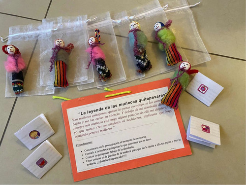 Muñecas Quitapenas Premiun,artesanales, Aguayo,vellón,unicas