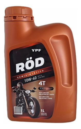 Aceite Lubricante Para Motores 4 T Semisintetico