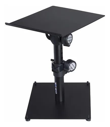 Soporte Monitor Estudio De Mesa Cuadrada Quik Lok Mst001