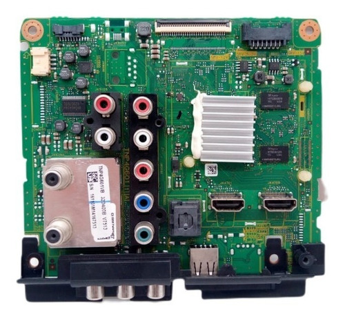 Placa Principal Tv Panasonic Tc-32d400b ( Tnp4g601 ) (Usado)