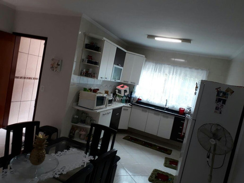 Sobrado À Venda, 3 Quartos, 3 Suítes, 4 Vagas, Lucinda - Santo André/sp - 90565