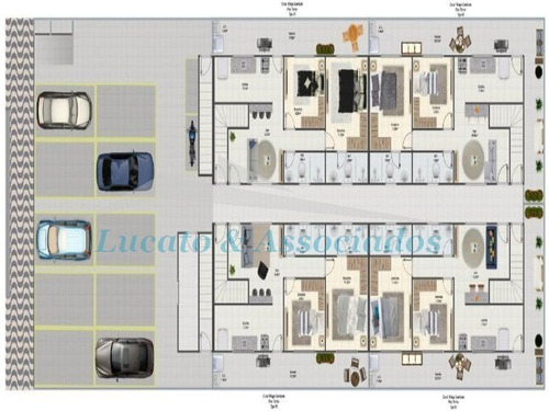 Imagem 24 de 27 de Casa Residencial Em Condominio Fechado Para Venda Na Vila Caiçara, Praia Grande Sp 2 Dormitórios Sendo 1 Suíte, 1 Vaga - Ca00439 - 69503129
