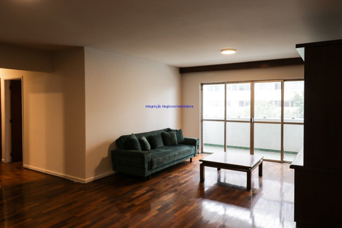 Imagem 4 de 17 de Apartamento 132m², 03 Dormitórios (sendo 01 Suíte), 02 Banheiros E 01 Vaga Na Garagem. Condomínio Com Portaria, Segurança 24hrs E Salão De Festa. - 21071904 - 69862517
