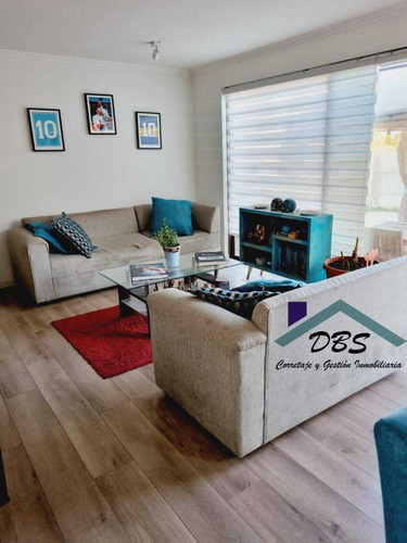Dbs Propiedades Arrienda Casa De 2 Pisos 4d/4b/2e $1.300.000