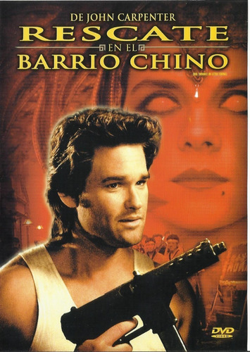 Rescate En El Barrio Chino Dvd John Carpenter Película Nuevo
