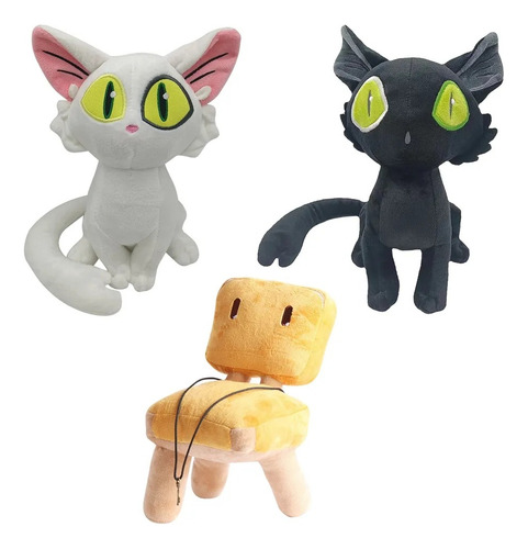 1pz Peluche PelĂcula Suzume No Tojimari Sadaijin Gato 20cm