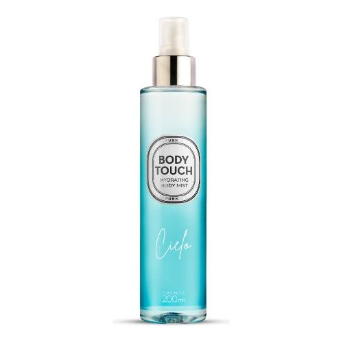 Colonia Body Touch Cielo 200 Ml