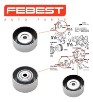 Comprar Kit Poleas Locas Para Kavak Fortuner 4runner 4.0 (3 Poleas)