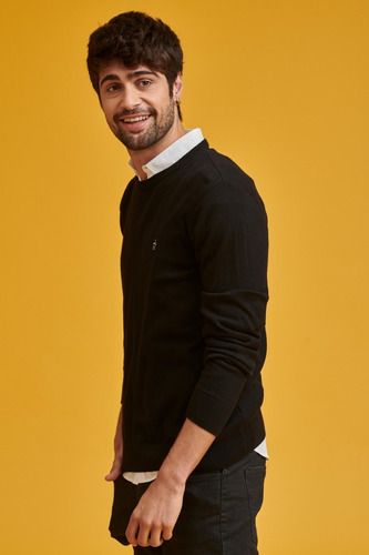 Imagen 5 de 9 de Sweater Hombre Basico Penguin Cotton Crew
