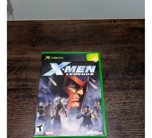 X-men Legens Xbox Classico Original Americano