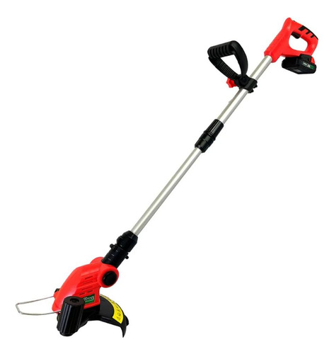 Aparador De Grama Garthen A Bateria Com Carregador Gab-200