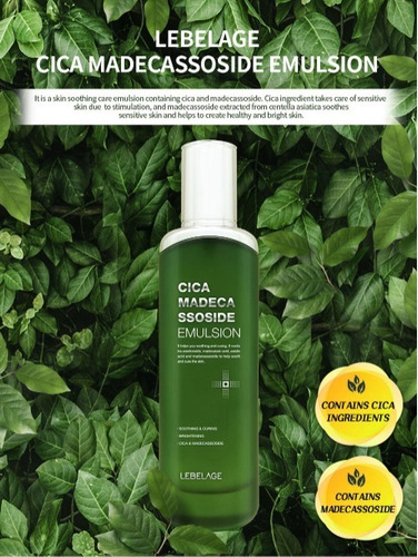 Tratamiento Facial Coreana Antiarrugas De Cica Madecassoside