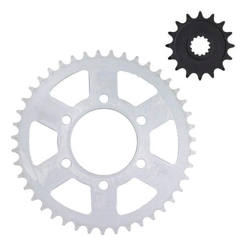 520 Pitch Front 15t Rear 43t Drive Sprocket Kit For 2007-201