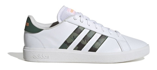 Zapatillas adidas Hombre Grand Court Base 2.0 Hr0234 Blanco