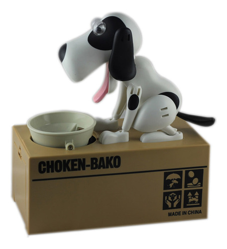 Caja De Dinero Para Perros Piggy Bank Hungry Dogs, Ahorr