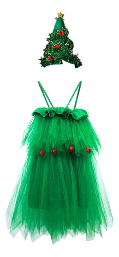 2 Disfraz De Navidad, Vestido De Navidad, Disfraz De 150cm