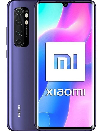 Celular Xiaomi Mi Note 10 Lite /128gb/64mp/6ram + Forro