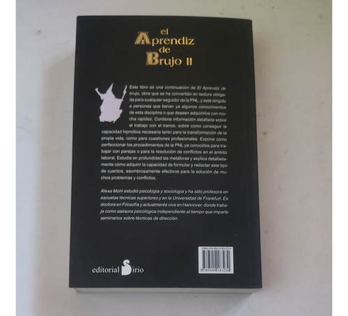 El Aprendíz De Brujo 2 Programación Neurolingüística Mohl (Usado)