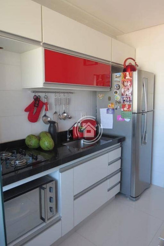 Apartamento Clean-inteiro Planejado -andar Alto -nova América-piracicaba.. - Ap0660