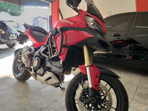 Imagem 7 de 8 de Ducati Multistrada 1200 Troco E Financio