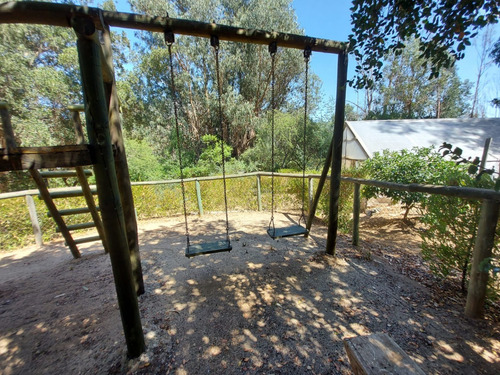 Parcela Lliu Lliu, Limache, 5.000 M2 Para Vivir En Familia