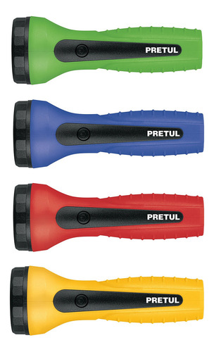 Linterna Recargable De Led 30 Lm A Granel Pretul 24039 Colores