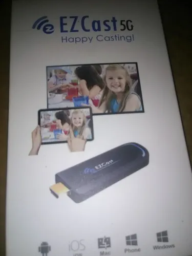 E Z Cast 5 G Nuevo Importado