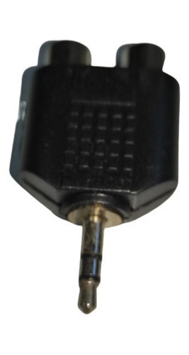 Plug Adaptador 3.5mm Estereo A 2rca (25pza)