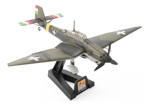 - Modelo De Bombardero Militar Stuka 1:72 Ju87