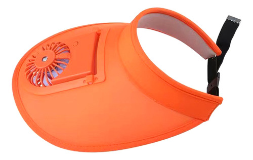 Sombrero Deportivo Con Ventilador Genial Para Ciclismo