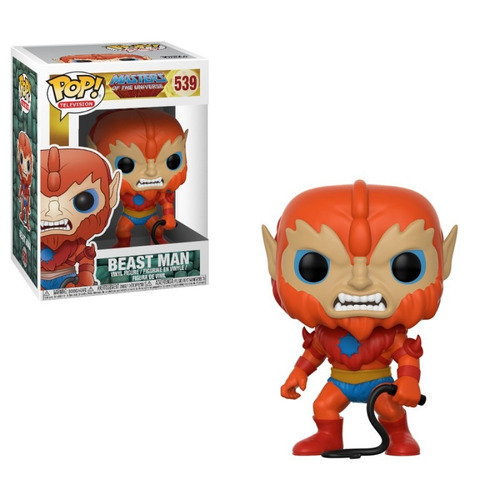 Figura Vinilo Pop Beastman Masters Of Universe He-man Funko