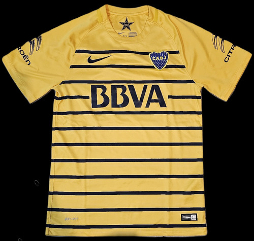 Camiseta Boca Juniors Alternativa 2015