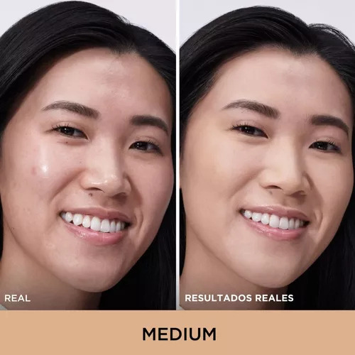 Base de maquillaje líquida It Cosmetics CC+ CC+ Natural Matte Cream It Cosmetics CC+ Natural Matte Cream Base de Maquillaje 32ml Light tono tan - 32mL 62g