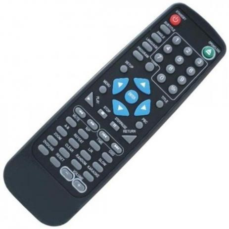 Controle Remoto Dvd Cce C01136