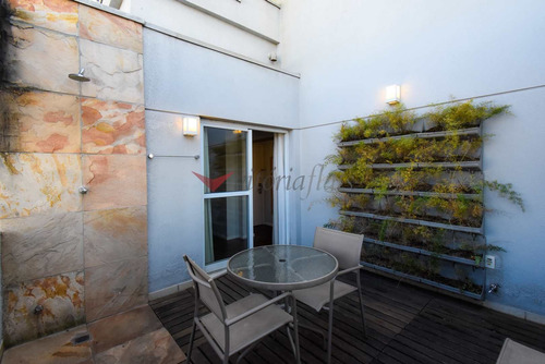 Imagem 16 de 26 de Flat Com 1 Dorm, Vila Mariana, São Paulo - R$ 450 Mil, Cod: 64460124 - V64460124